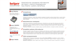 Desktop Screenshot of helper.pl